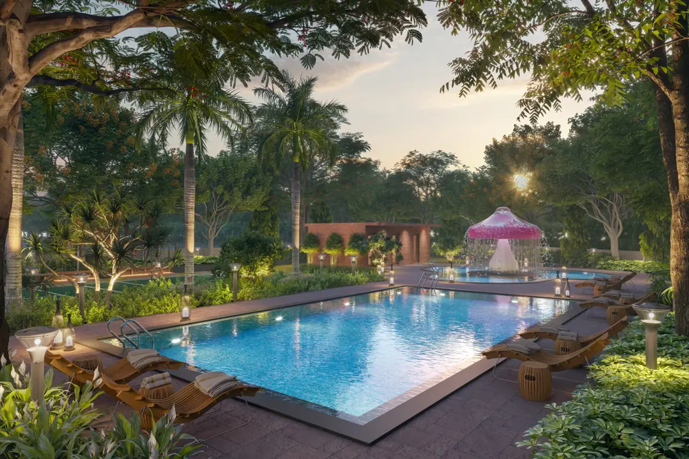 Swimming pool